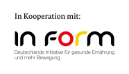 Logo in Kooperation IN FORM