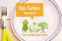 Kita-Tischlein deck dich! Gemeinsam gut essen Teaserbild